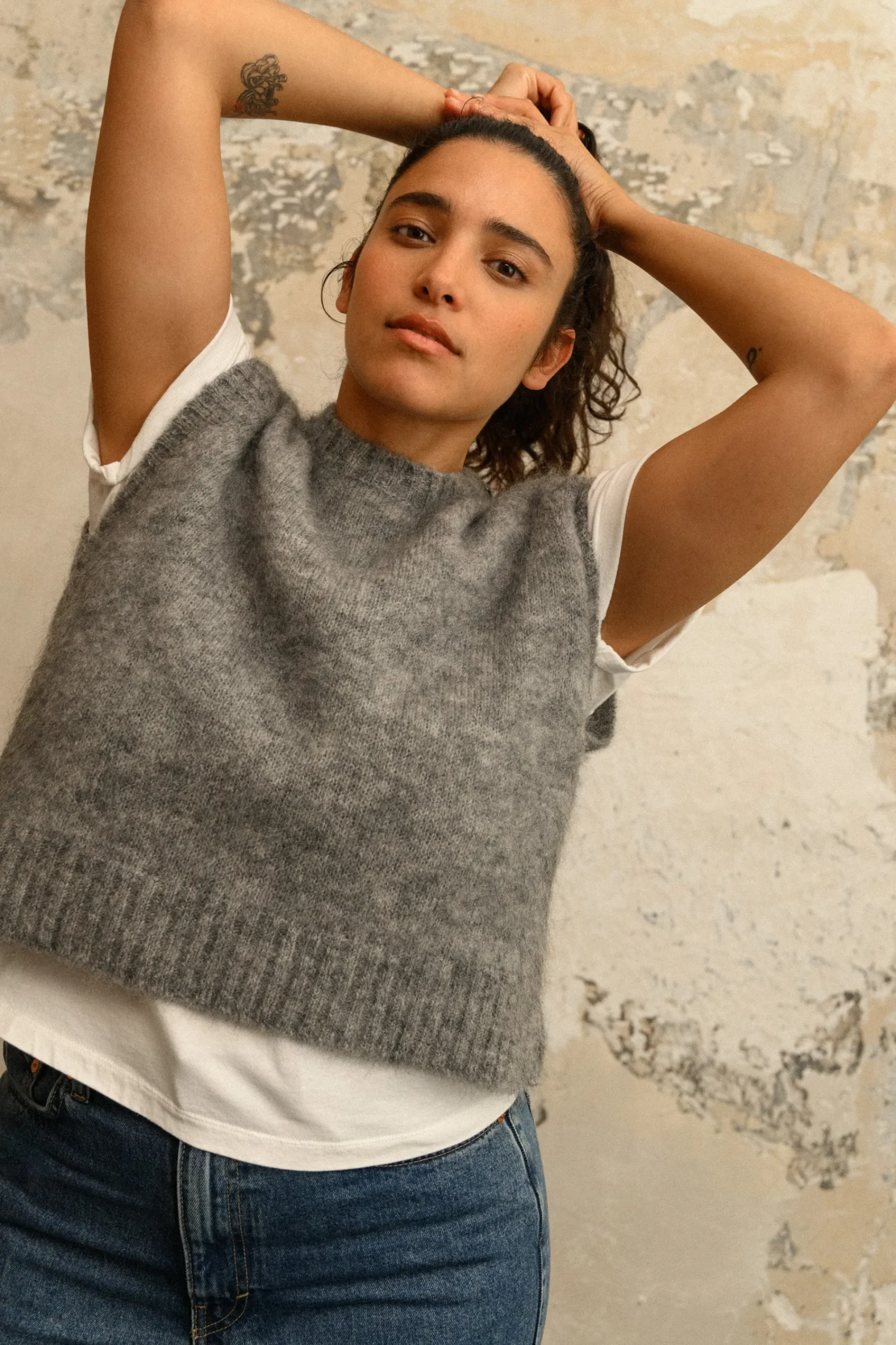 Ysé Pull sans manches Histoire d'un soir^ Les Hauts|La Maille