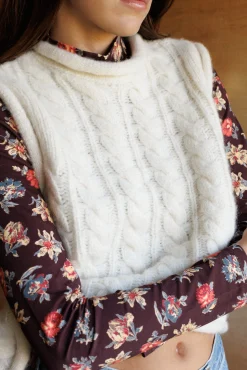 Ysé Pull sans manches Reflet d'or^ Les Hauts|La Maille