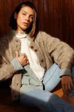 Ysé Pull sans manches Reflet d'or^ Les Hauts|La Maille