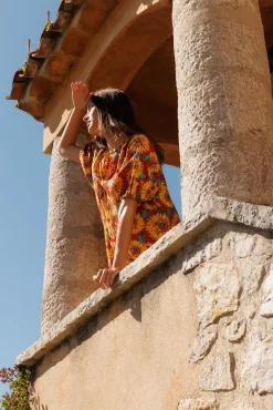 Ysé Robe courte Fleur du soleil^ Le Beachwear