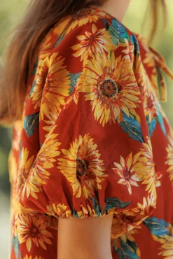 Ysé Robe courte Fleur du soleil^ Le Beachwear