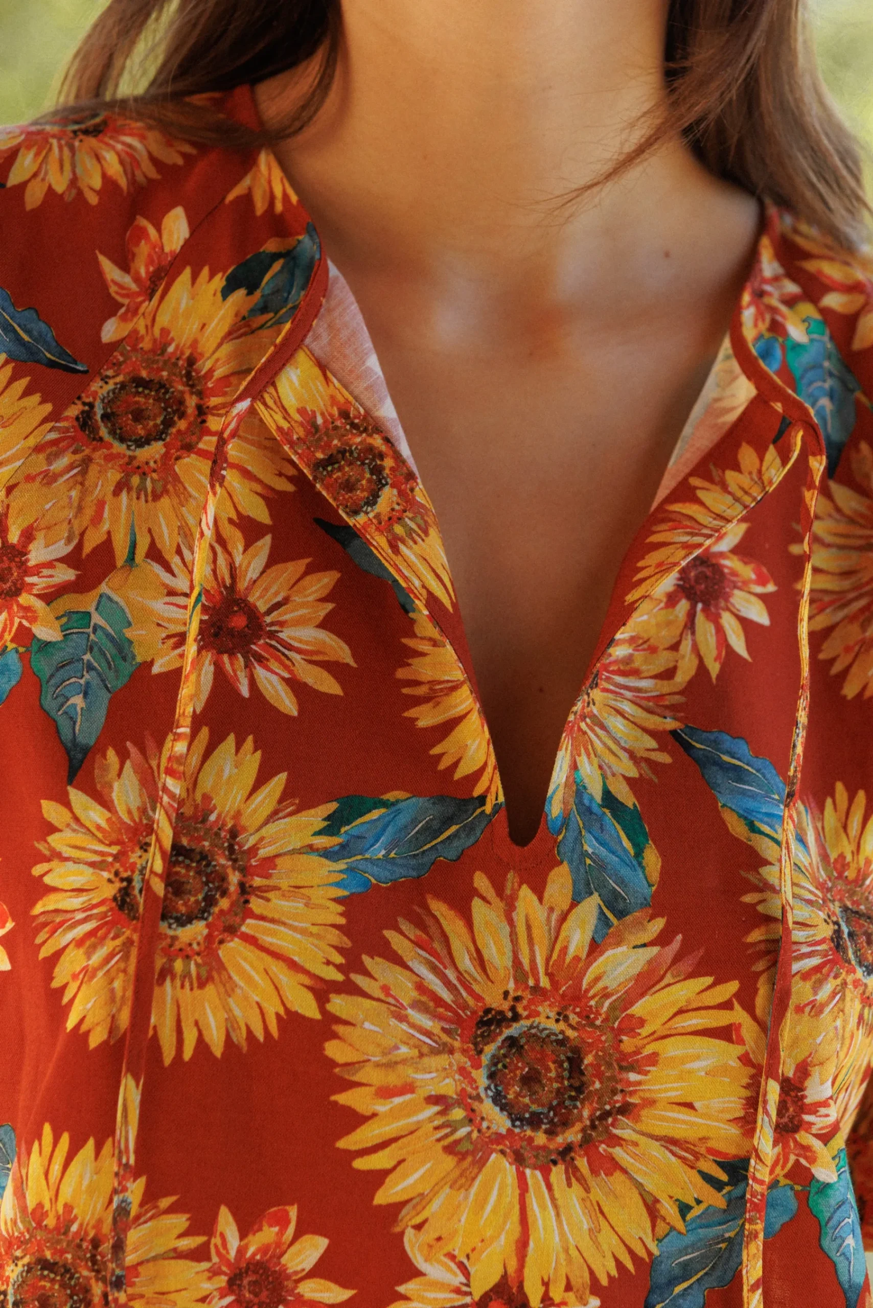 Ysé Robe courte Fleur du soleil^ Le Beachwear