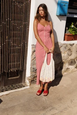 Ysé Robe longue À l'ombre des oliviers^ Les Robes|Le Beachwear