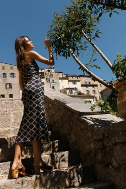 Ysé Robe longue Dîner d'été^ Le Beachwear