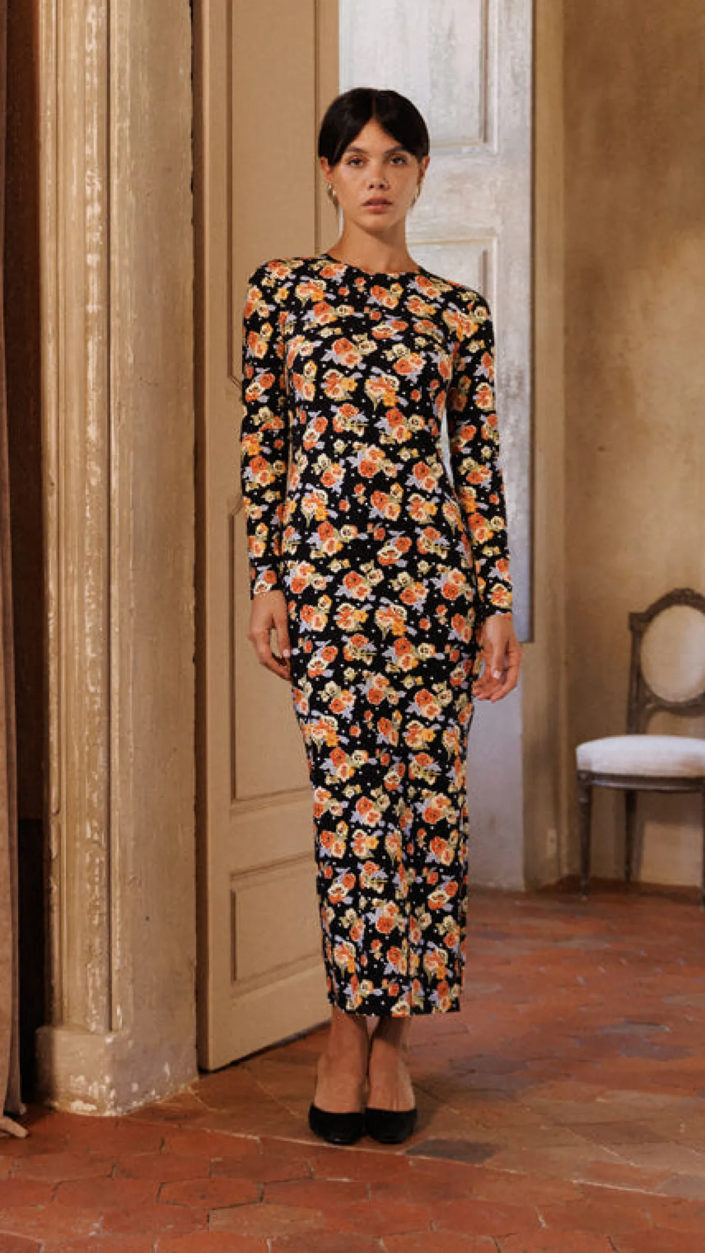 Ysé Robe longue Eclats de rire^ Les Robes