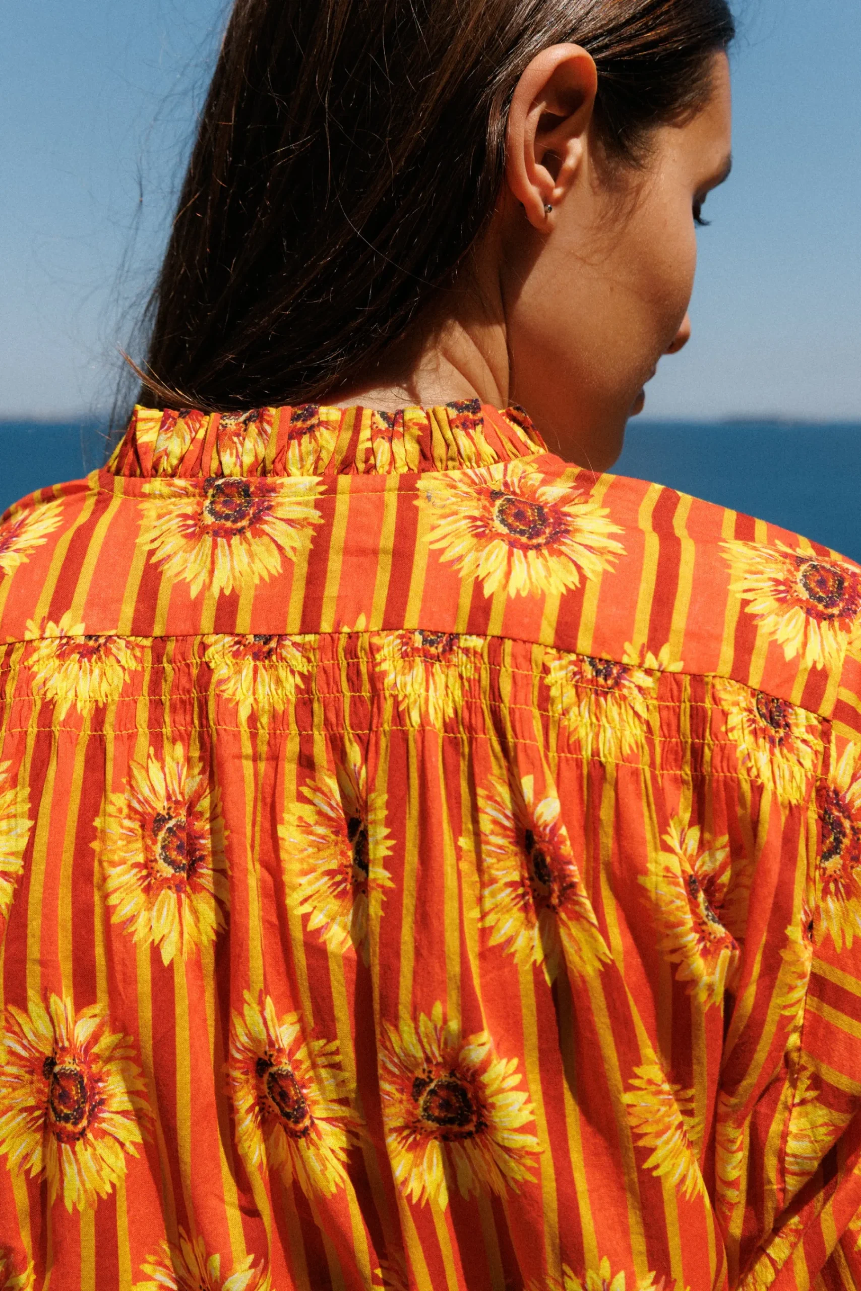 Ysé Robe longue Fleur du soleil^ Le Beachwear