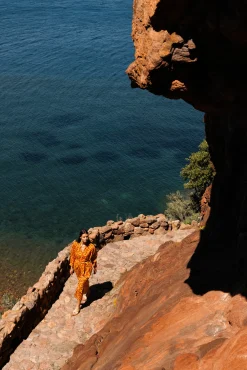 Ysé Robe longue Fleur du soleil^ Le Beachwear