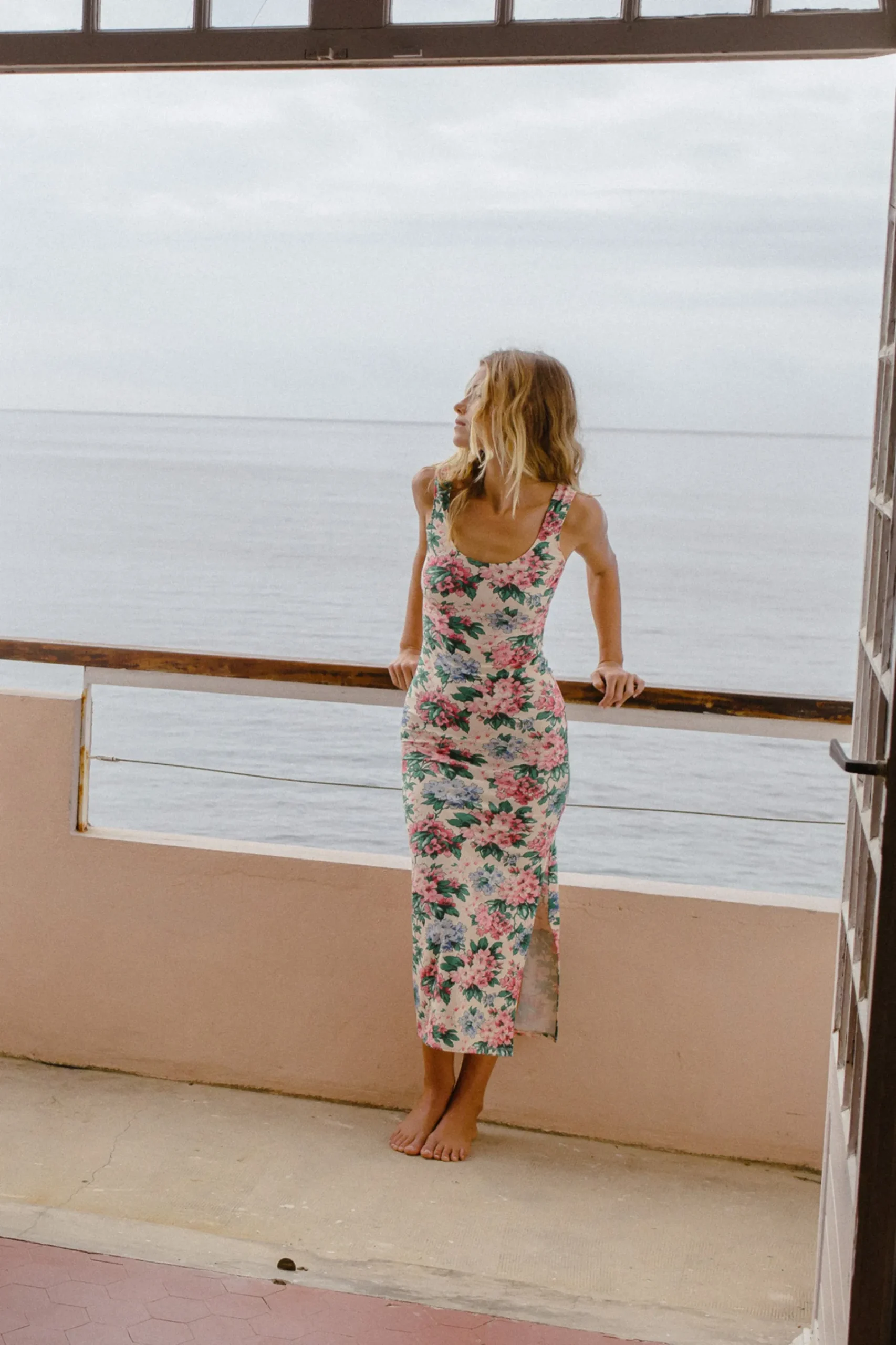 Ysé Robe longue Île parfumée^ Le Beachwear