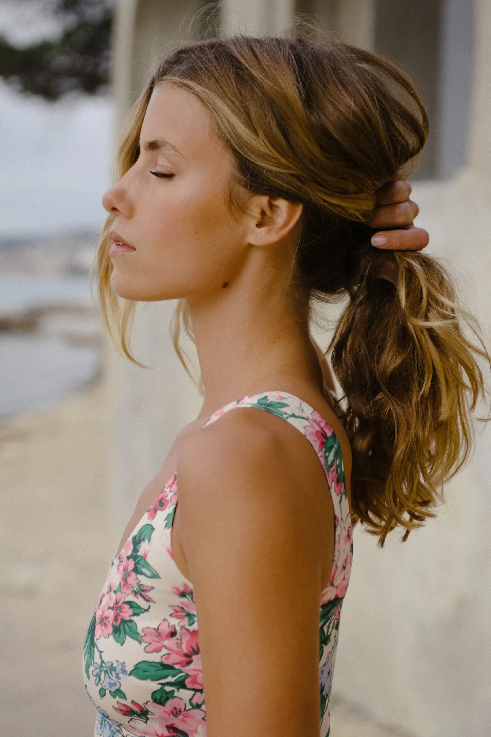 Ysé Robe longue Île parfumée^ Le Beachwear