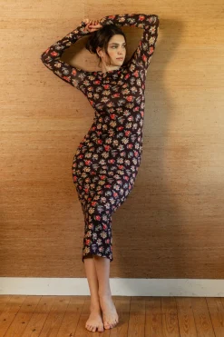 Ysé Robe longue Les joyeux bavardages^ Les Robes