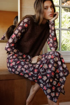 Ysé Robe longue Les joyeux bavardages^ Les Robes