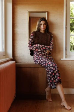 Ysé Robe longue Les joyeux bavardages^ Les Robes