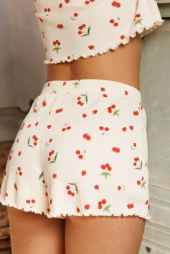 Ysé Short Allumette amoureuse^ Les Bas|Les Pyjamas