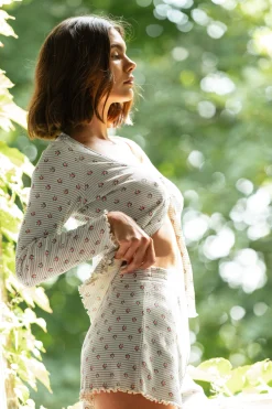 Ysé Short Allumette amoureuse^ Les Bas|Les Pyjamas