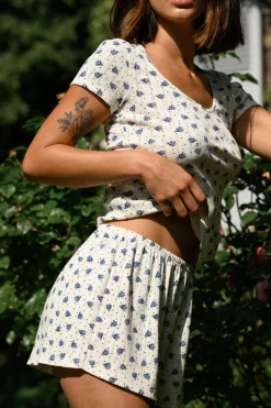 Ysé Short Baume au coeur^ Les Bas|Les Pyjamas