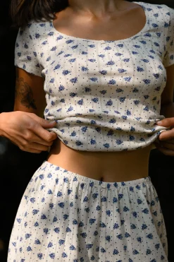 Ysé Short Baume au coeur^ Les Bas|Les Pyjamas