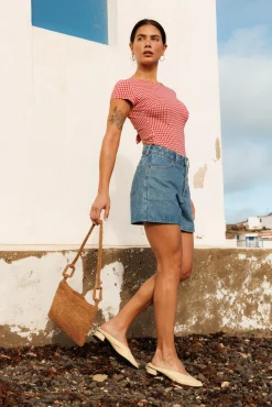 Ysé Short Éternel été^ Le Denim|Les Bas