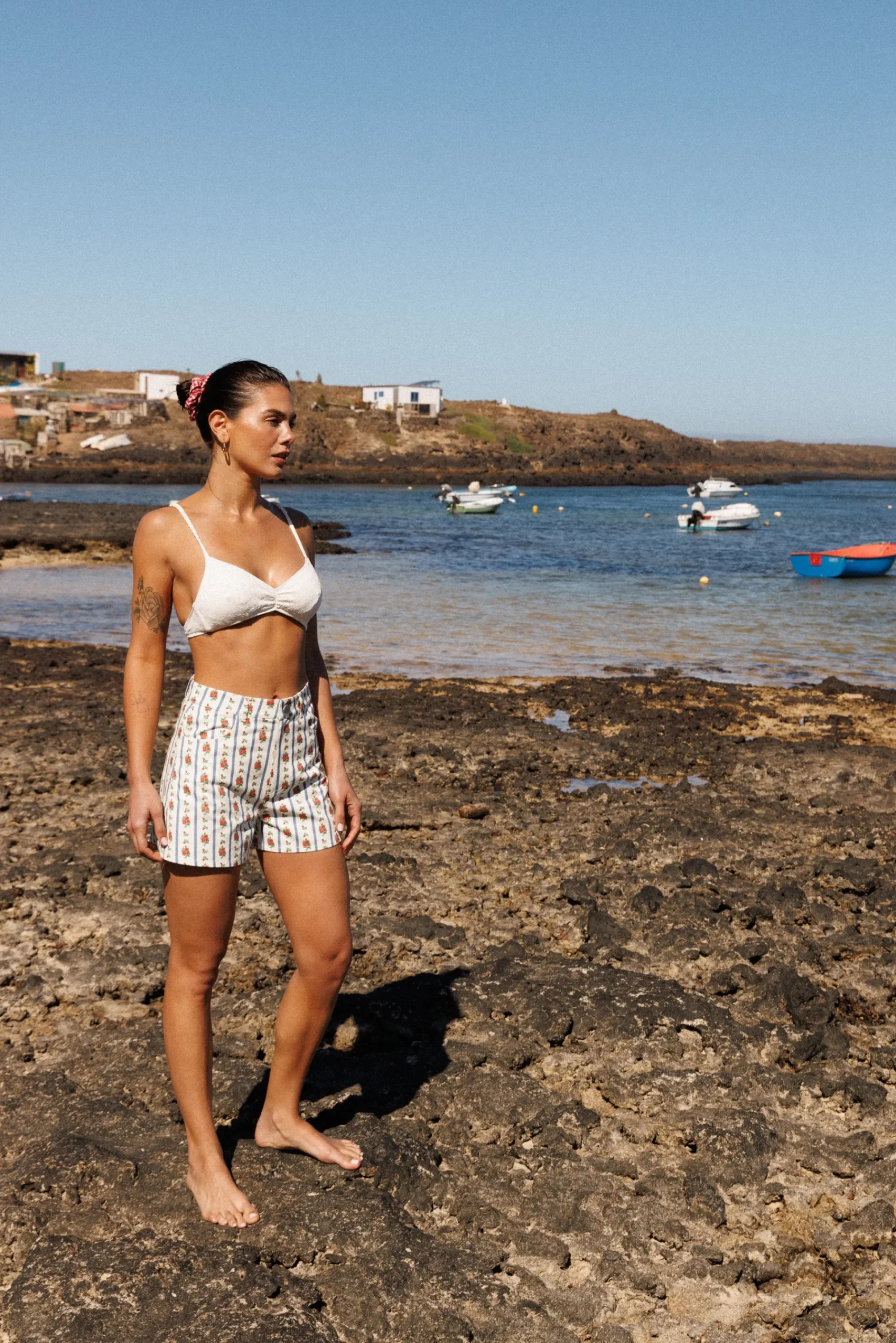Ysé Short Tout juste éveillée^ Les Bas|Le Beachwear