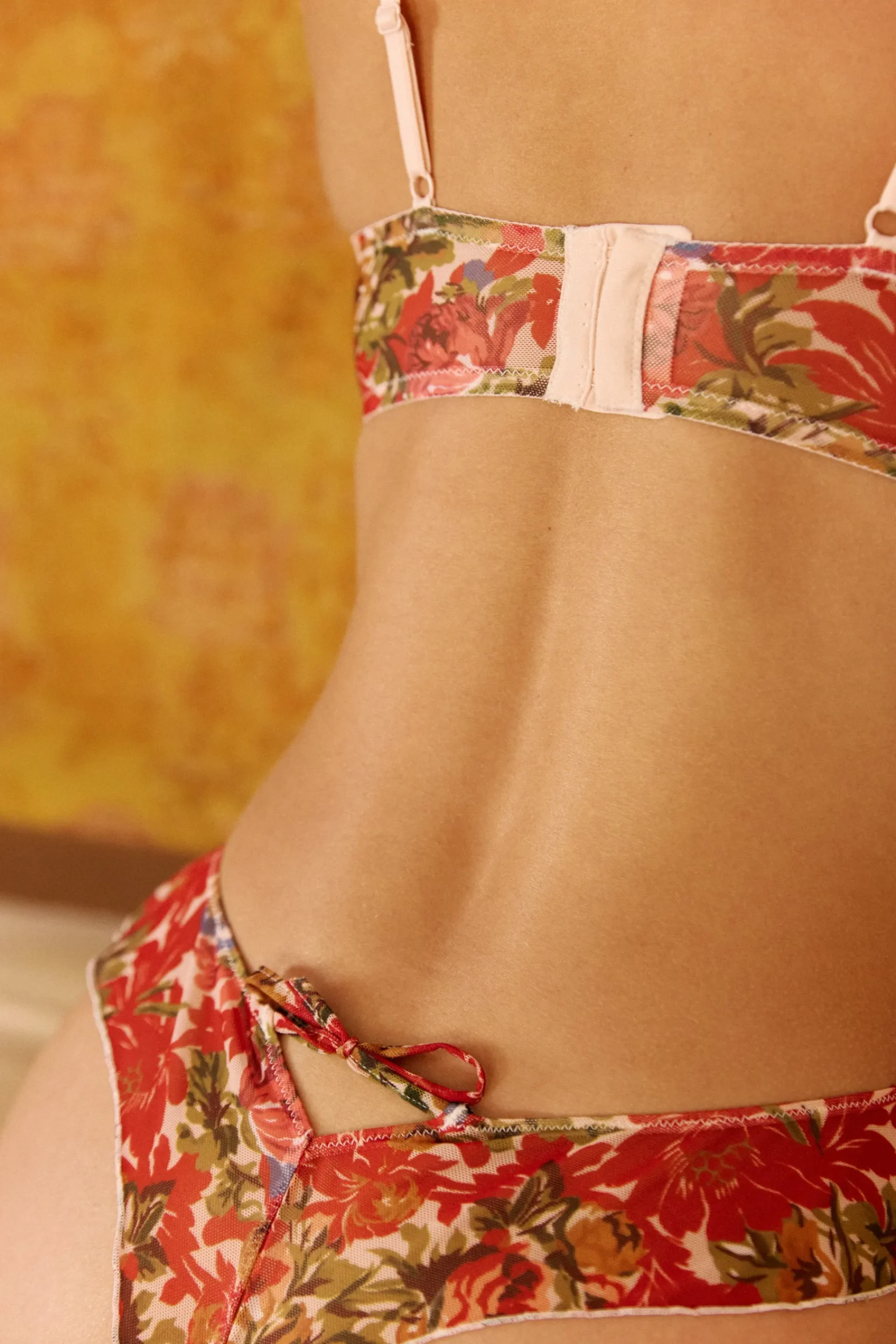 Ysé Shorty volanté Sous les lilas^ Les Bas