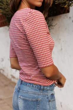 Ysé Top À l'ombre des oliviers^ Les Hauts|Le Beachwear