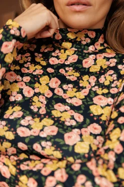 Ysé Top col montant Baiser délicat^ Les Hauts