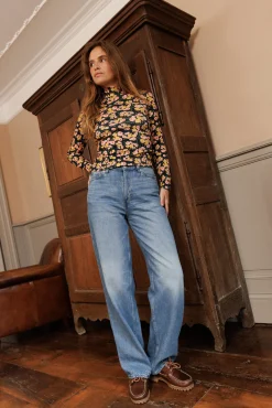 Ysé Top col montant Baiser délicat^ Les Hauts