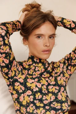 Ysé Top col montant Baiser délicat^ Les Hauts