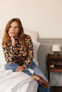 Ysé Top col montant Baiser délicat^ Les Hauts