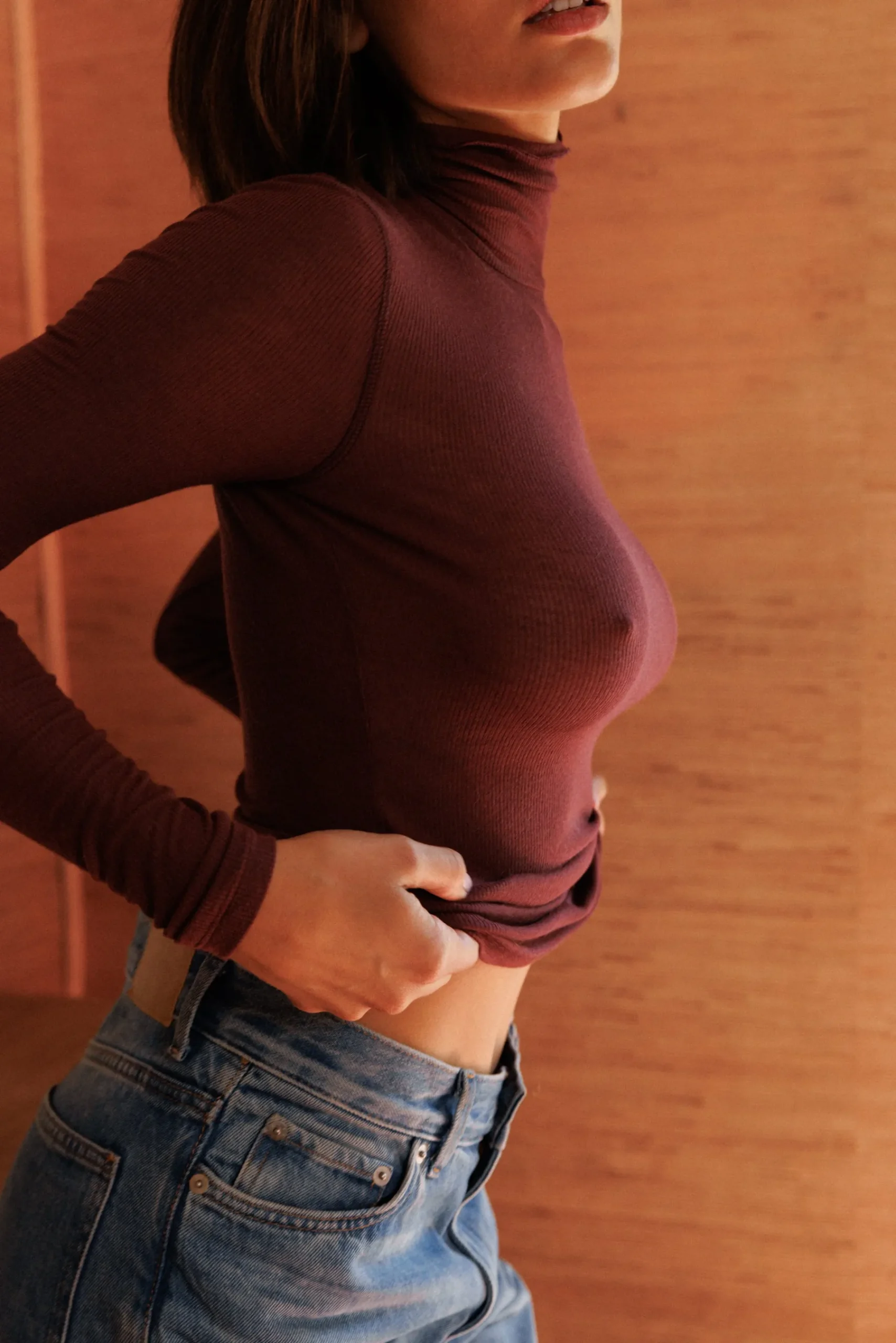 Ysé Top col montant Douce chaleur^ Les Hauts