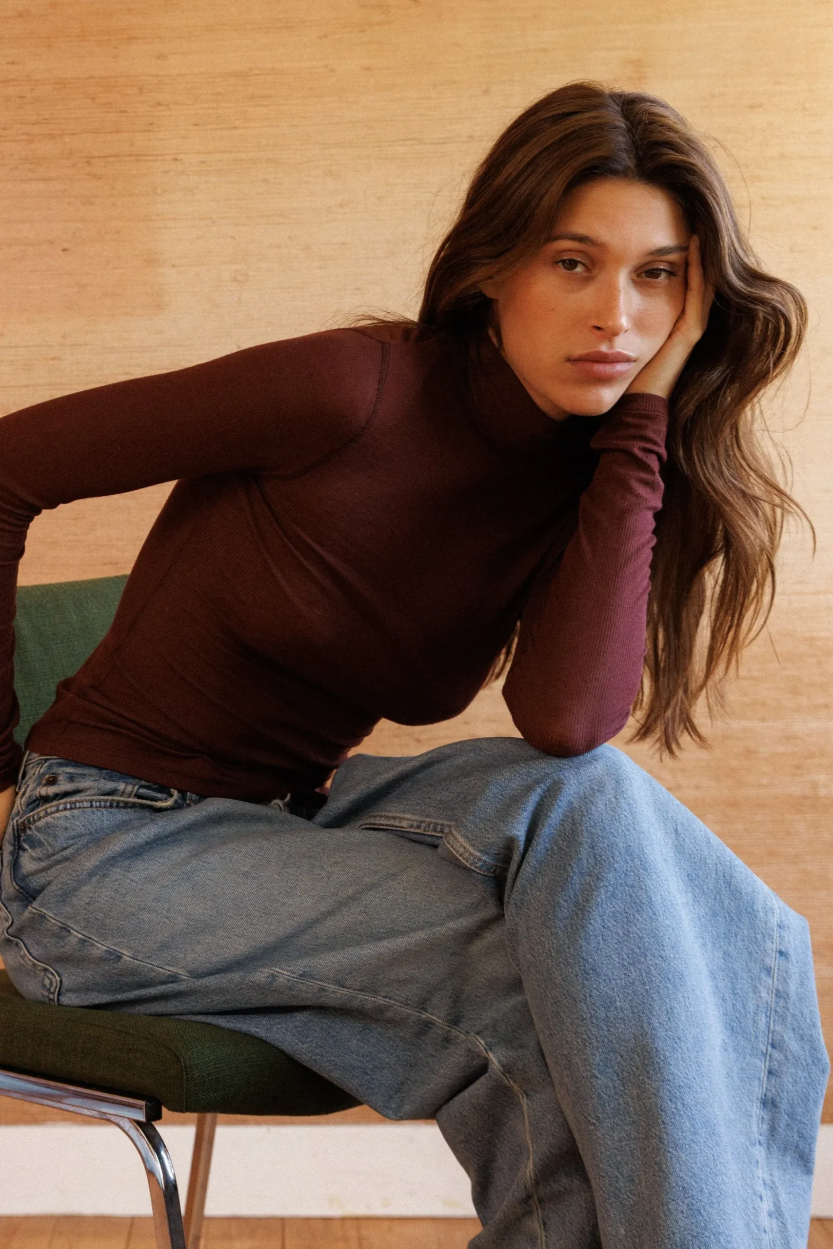 Ysé Top col montant Douce chaleur^ Les Hauts