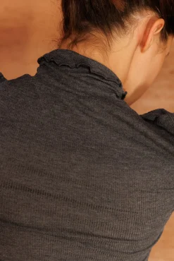 Ysé Top col montant Douce chaleur^ Les Hauts