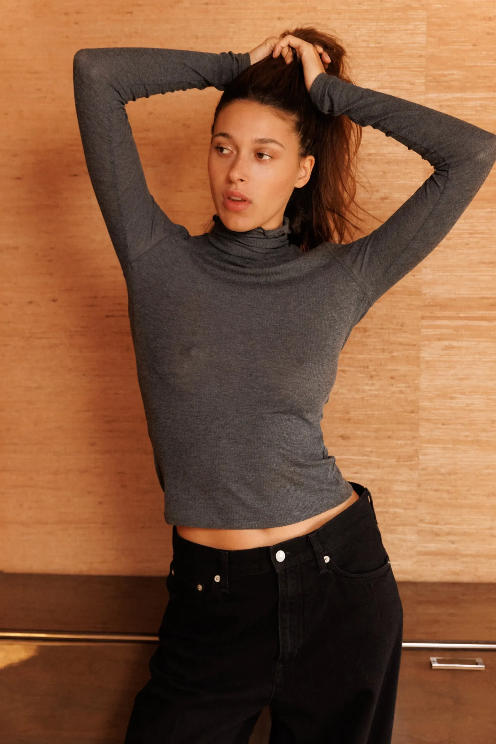 Ysé Top col montant Douce chaleur^ Les Hauts