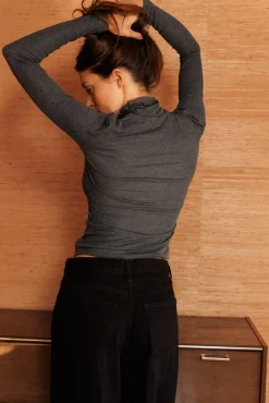 Ysé Top col montant Douce chaleur^ Les Hauts