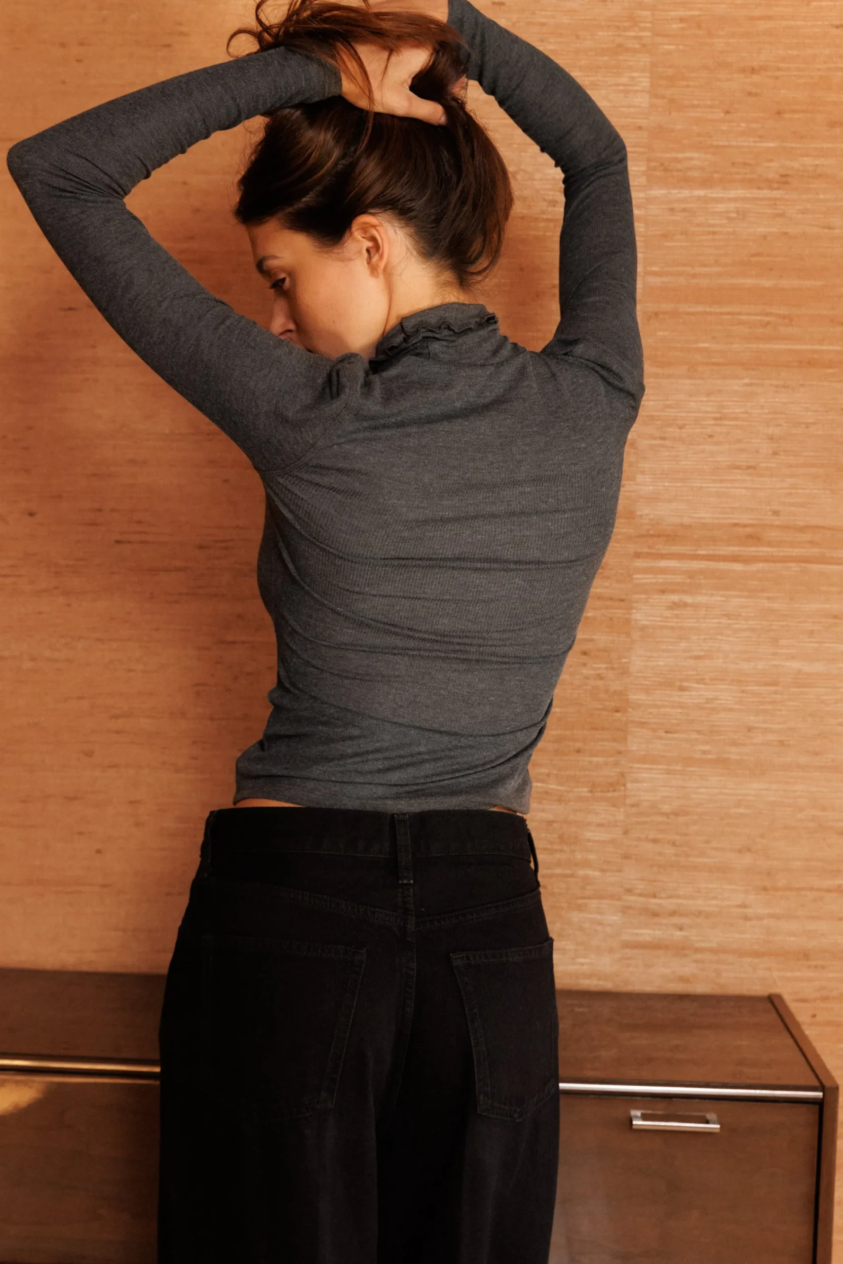 Ysé Top col montant Douce chaleur^ Les Hauts