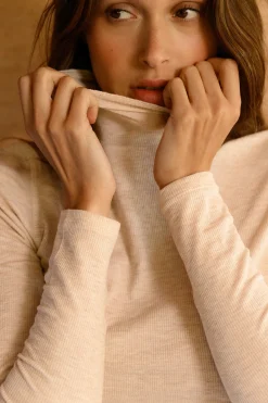 Ysé Top col montant Douce chaleur^ Les Hauts