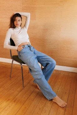 Ysé Top col montant Douce chaleur^ Les Hauts