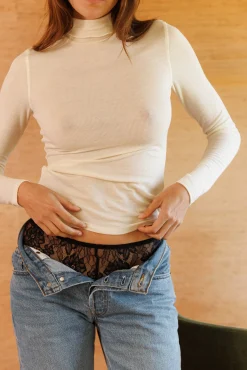 Ysé Top col montant Douce chaleur^ Les Hauts