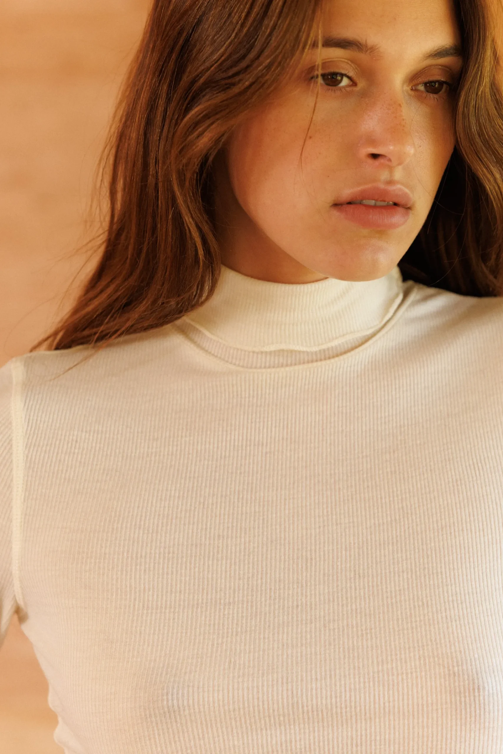 Ysé Top col montant Douce chaleur^ Les Hauts