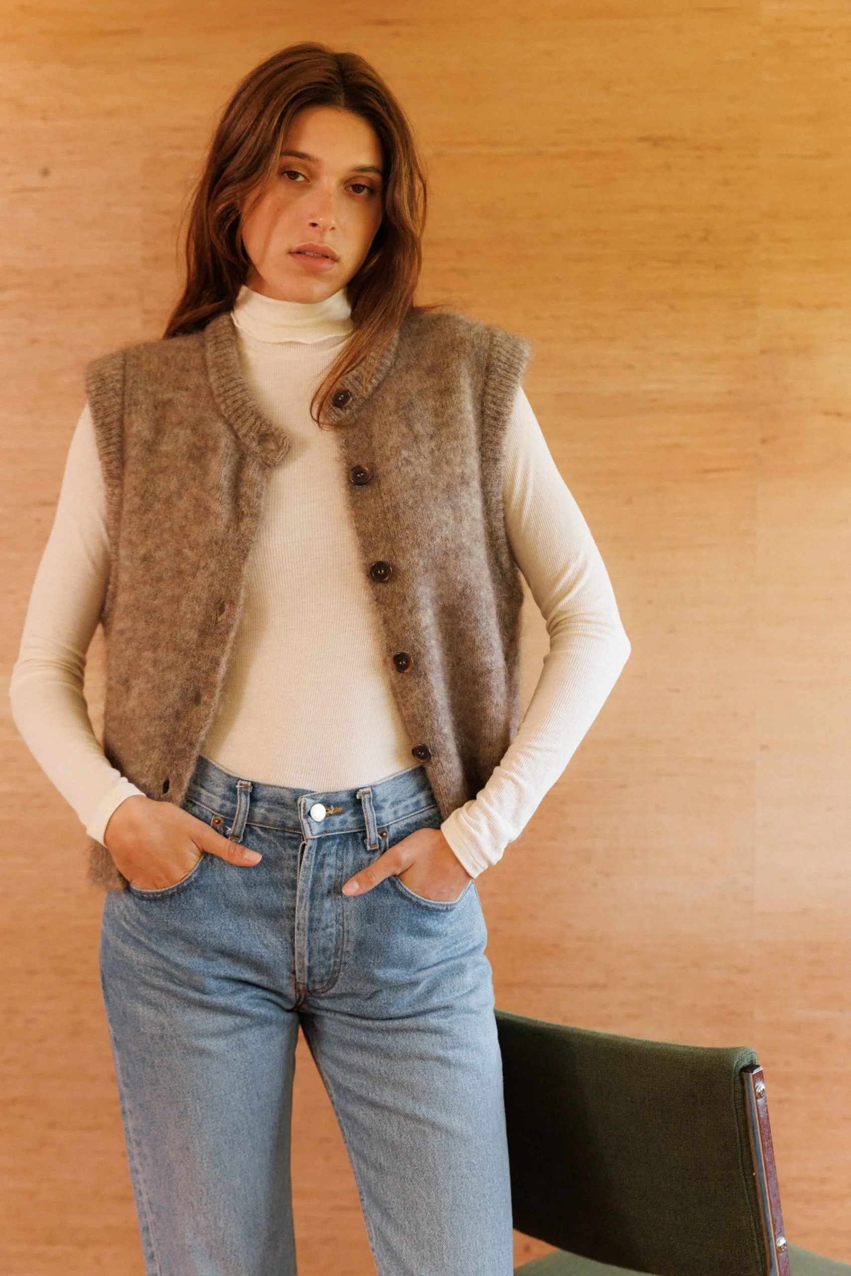 Ysé Top col montant Douce chaleur^ Les Hauts