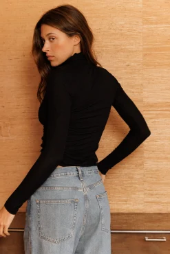 Ysé Top col montant Douce chaleur^ Les Hauts