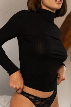 Ysé Top col montant Poussière d'or^ Les Hauts