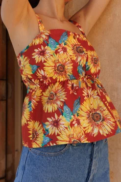 Ysé Top Fleur du soleil^ Le Beachwear