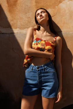 Ysé Top Fleur du soleil^ Le Beachwear