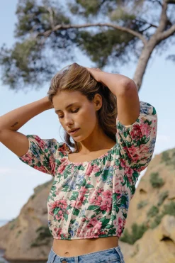 Ysé Top Île parfumée^ Le Beachwear