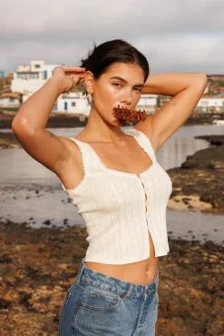 Ysé Top Murmure de l'eau^ Les Hauts|Le Beachwear