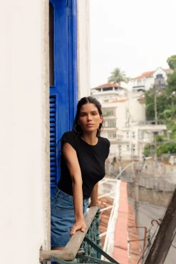 Ysé T-shirt Arôme exquis^ Les Hauts|Le Beachwear