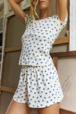 Ysé T-shirt Baume au coeur^ Les Hauts|Les Pyjamas