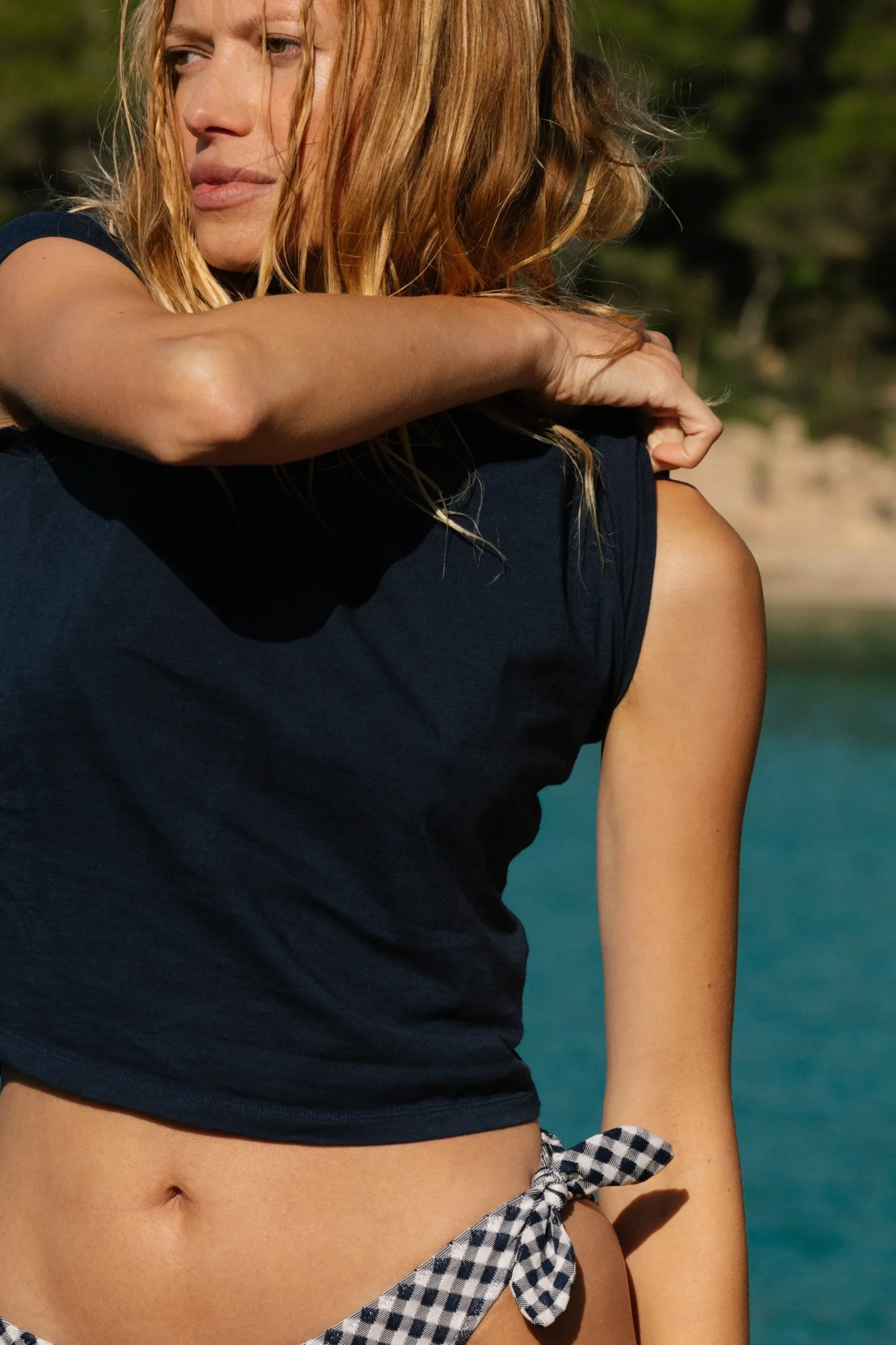 Ysé T-shirt Bel amour^ Les Hauts|Le Beachwear