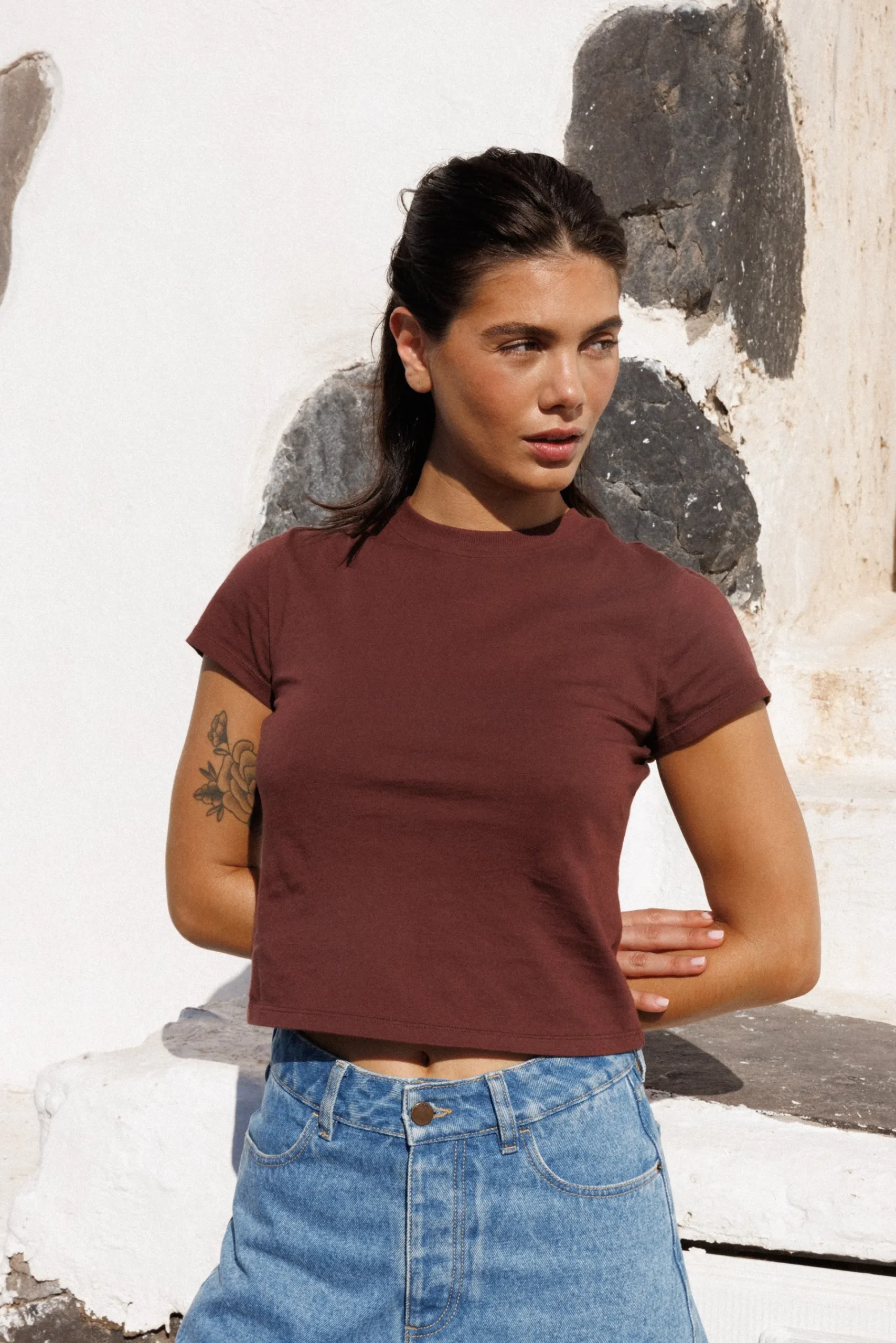 Ysé T-shirt Bel amour^ Les Hauts|Le Beachwear