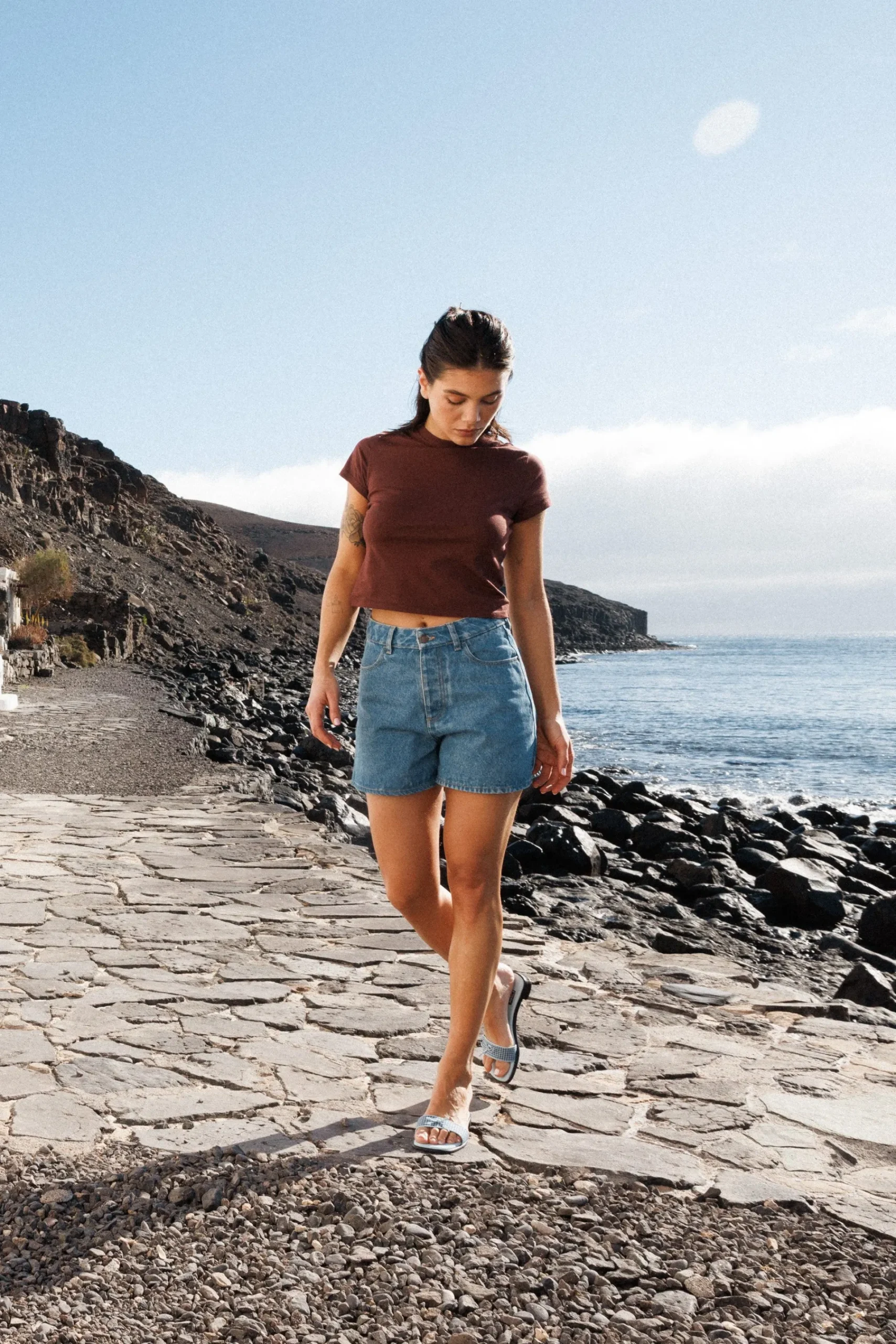 Ysé T-shirt Bel amour^ Les Hauts|Le Beachwear